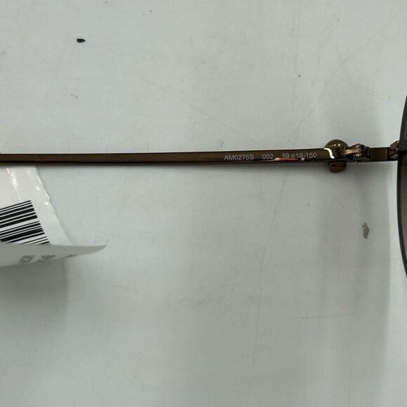 Women’s Alexander McQueen round sunglasses made in Italy - Picture 6 of 7